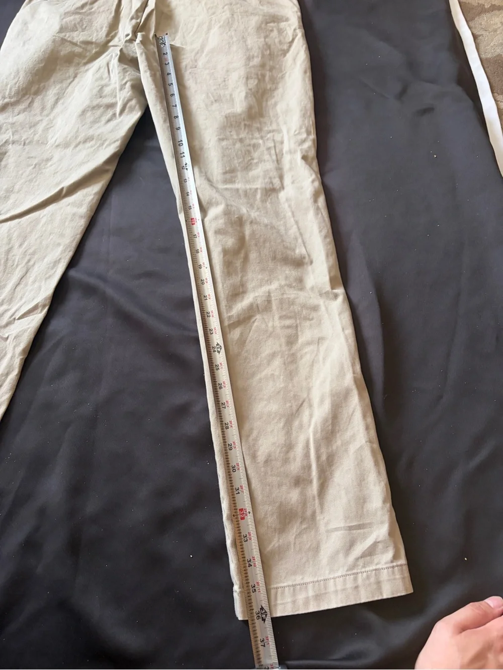 Polo by Ralph Lauren Men's Khaki Chinos - Light Tan